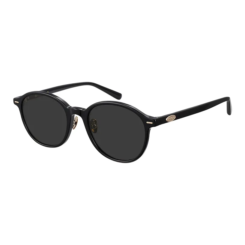 MUJOSH To The Series Of Things Plate Frame Oval Fashion Elegance UV Protection Eye Protection Sunglasses Unisex