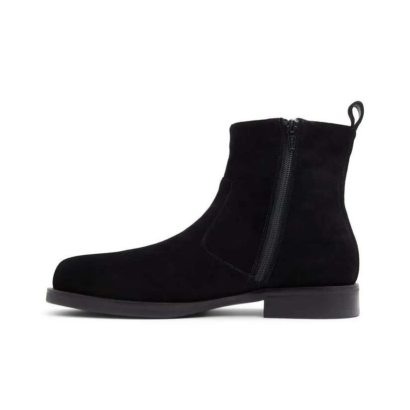 ALDO Ankle Boots Men Bright Black