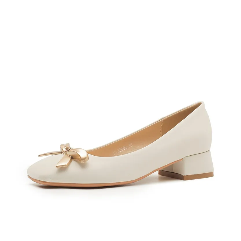 YAFEI XUANYU Грубый каблук Высокие каблуки 4CM Женские