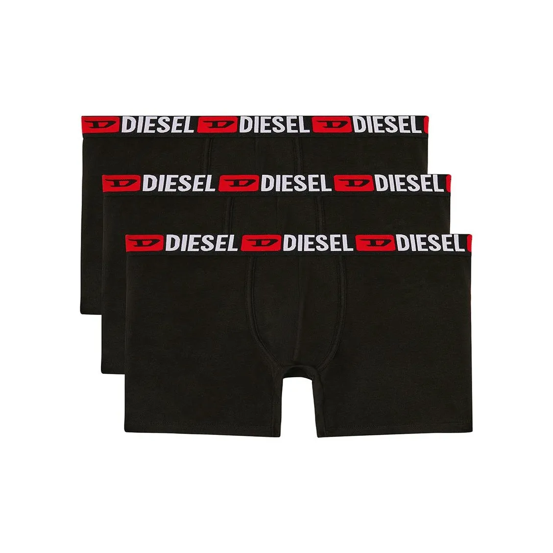 DIESEL Трусы Мужские упаковка из 3 штук черные