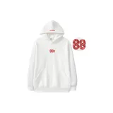 화이트 (기모)