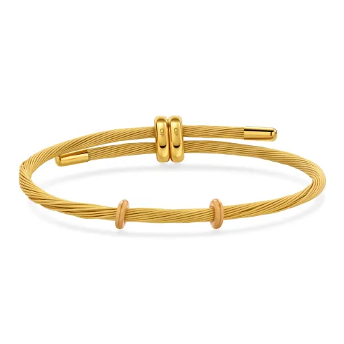 CHOW TAI FOOK Стальные браслеты унисекс