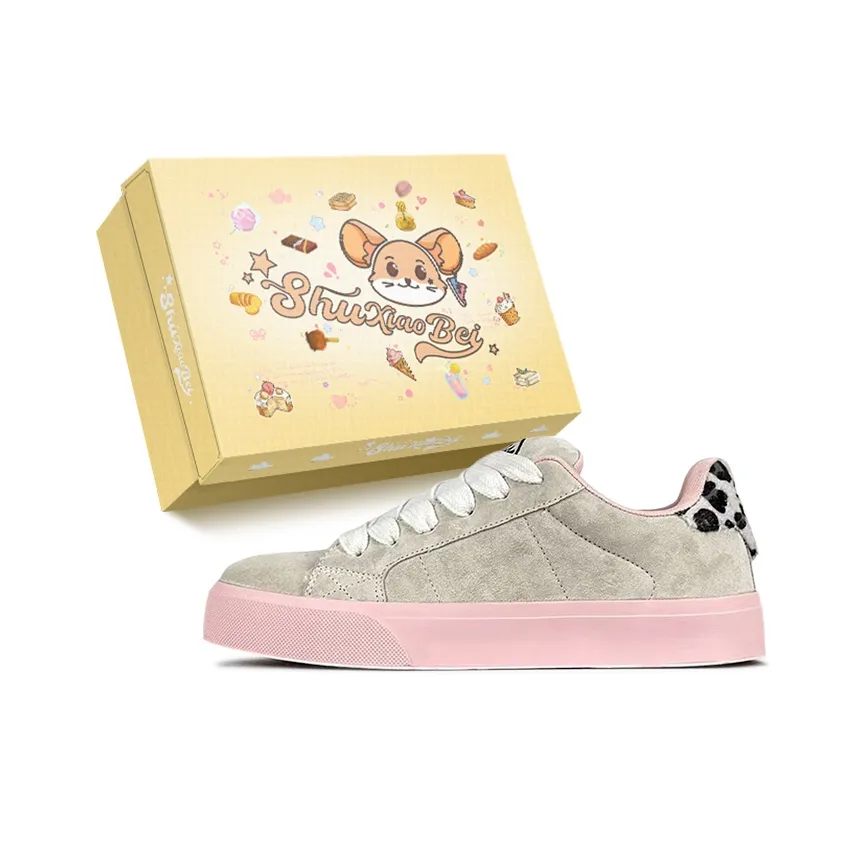 SHUXIAOBEI Skateboard Shoes Women's Low-Top