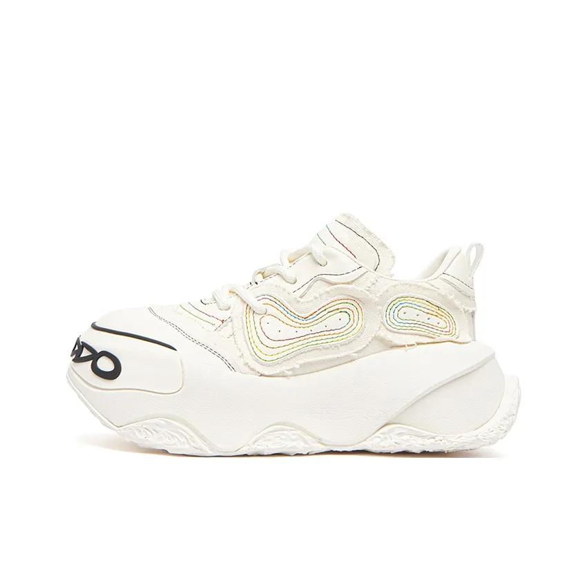 KEDDO Paint Unset 2nd Generation визуально увеличивает рост Низкий топ Повседневная обувь Женская