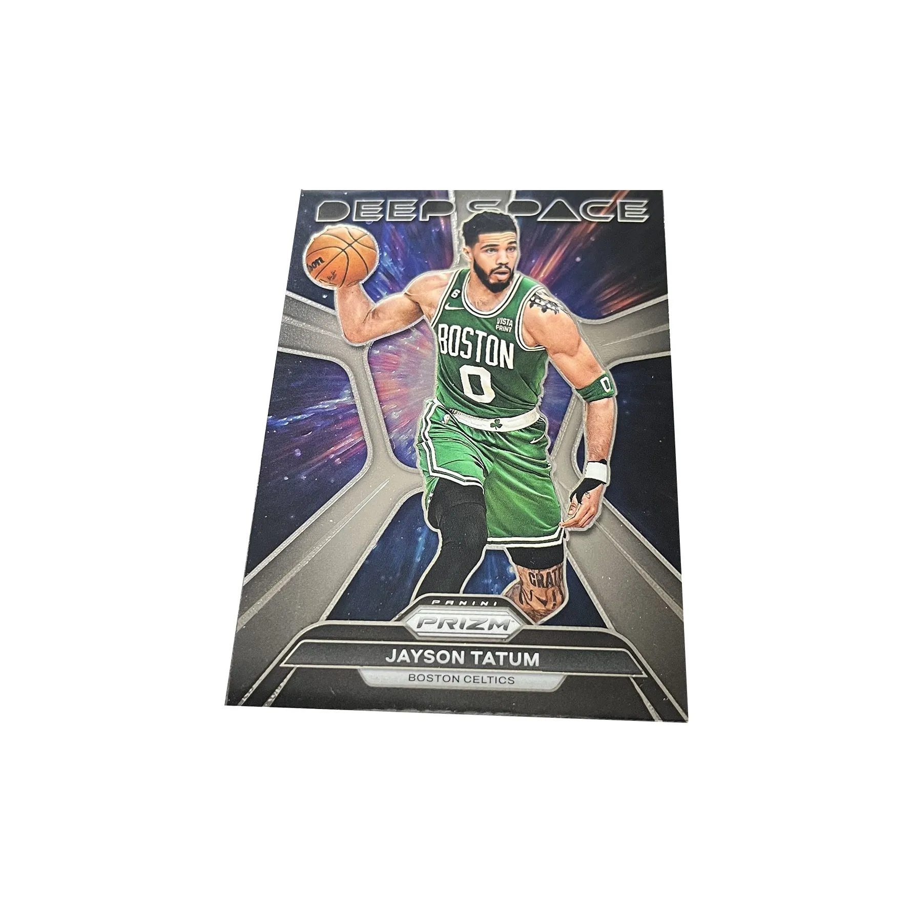 PANINI Celtics Jason Tatum Deep Space Classic SELECT Star Card Rare Card Sports Cards 1 Pack