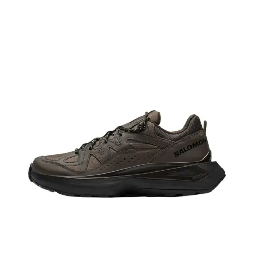 SALOMON ODYSSEY ELMT Повседневная обувь Низкий верх Коричневый Унисекс