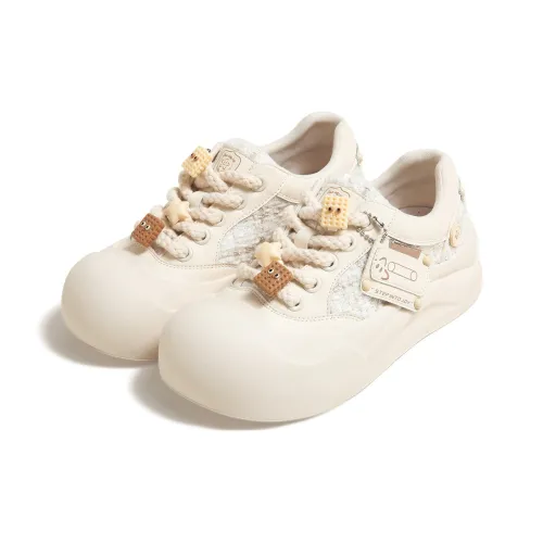 TTKJ Кроссовки для скейтбординга Low Top Rainbow Lunny-White Женские