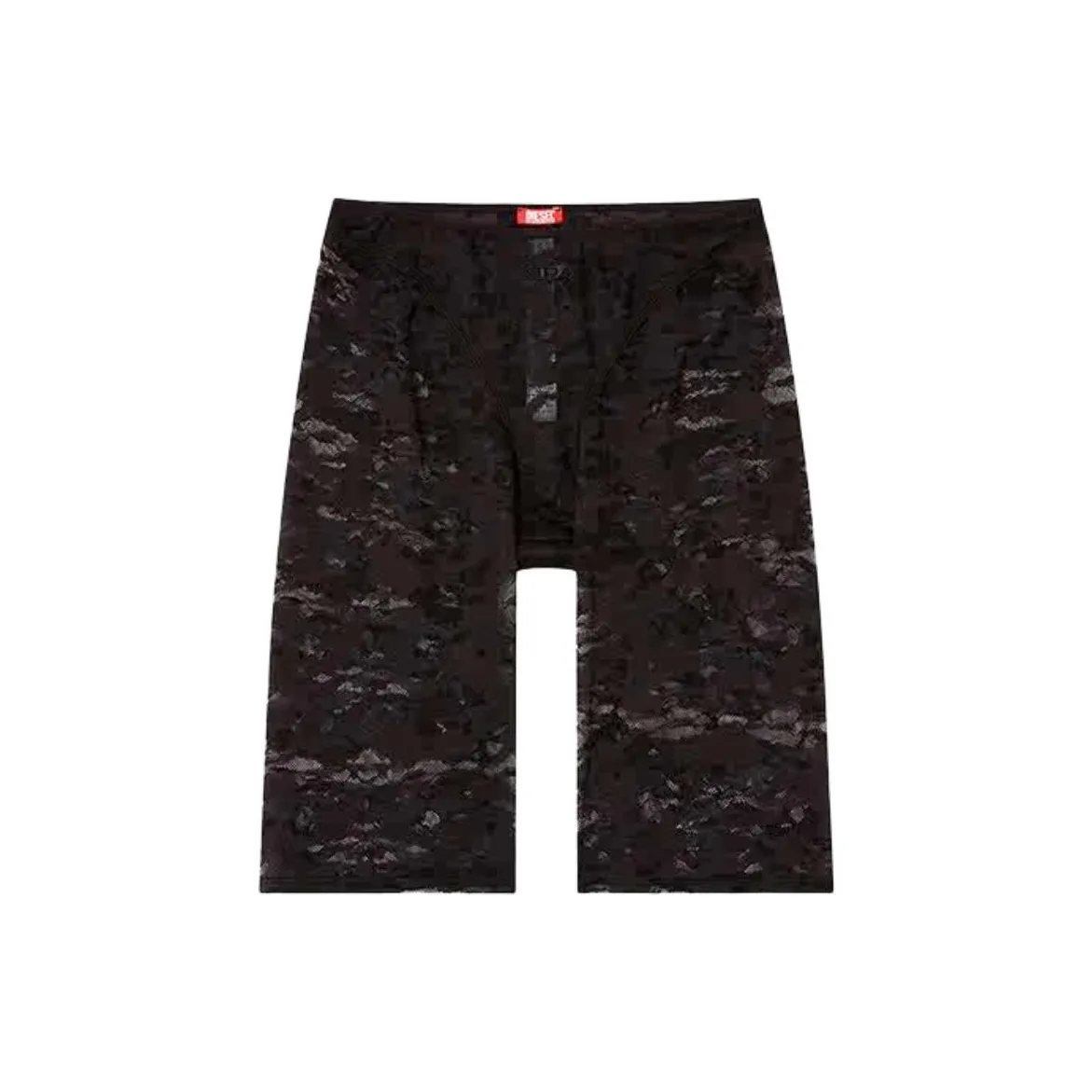 DIESEL Kendra Uflb Floral Lace Shorts