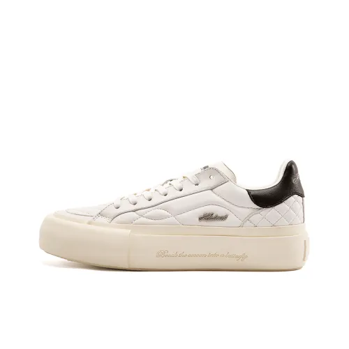 MATNUT Кроссовки для скейтбординга Low Top Белые Унисекс