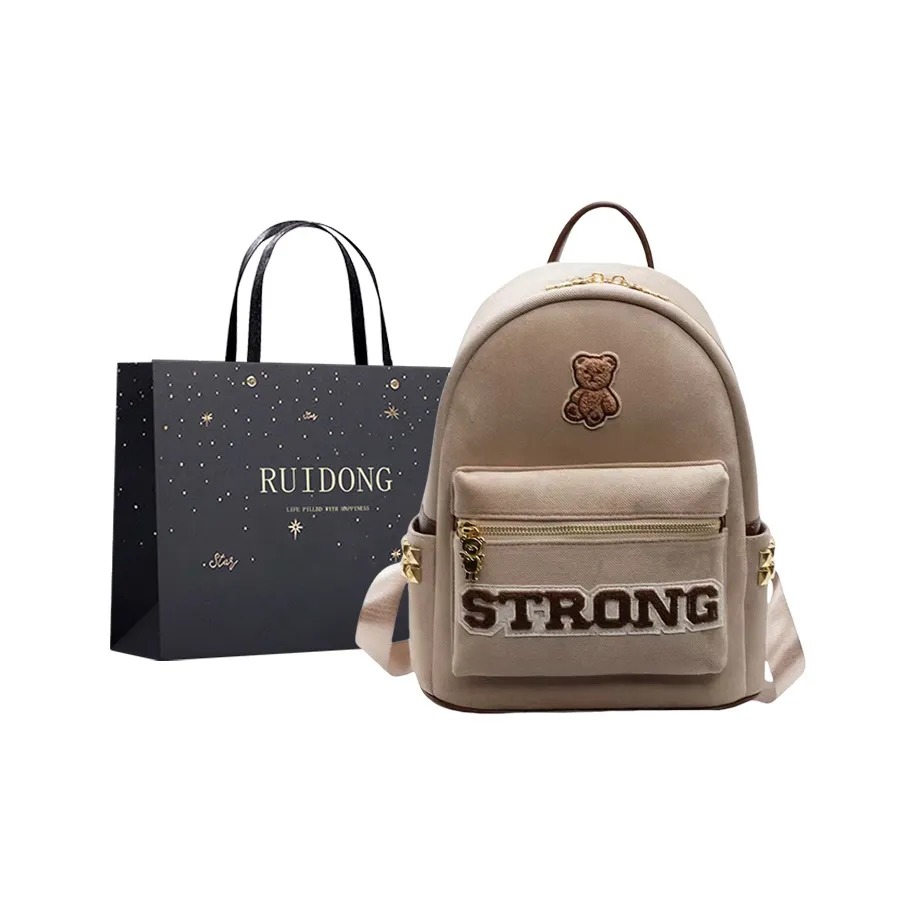 Smart Canvas Backpack Women's Multicolor