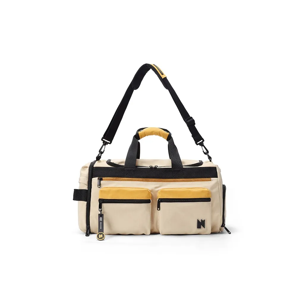 NOXXON Нейлоновая спортивная сумка большая унисекс обсидиан черный хаки