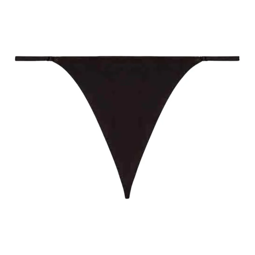 DIESEL Трусики-бикини Женские 1 Пачка Черный