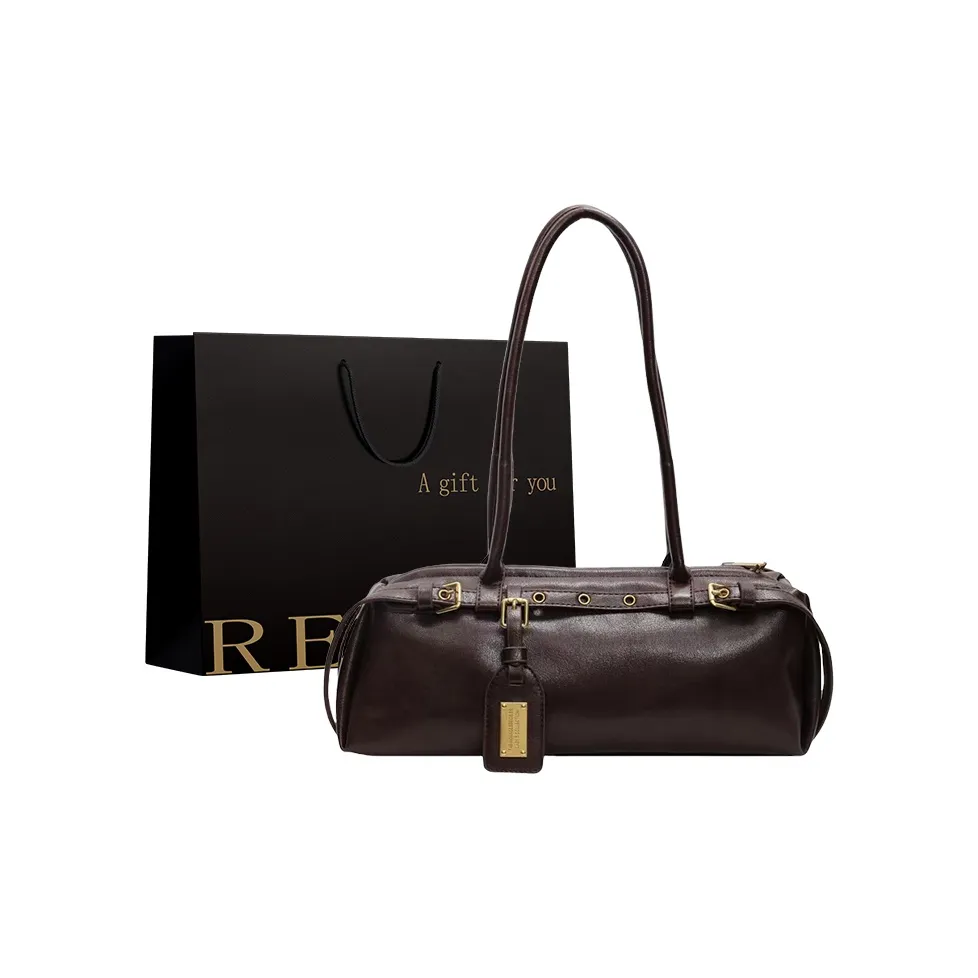 REDOO ПУ (полиуретан) Сумка через плечо Женская Черная Кофейная Коричневая Бордовая