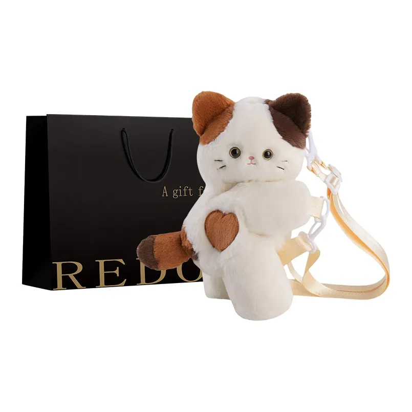 REDOO Faux Fur Crossbody Bag Shoulder Bag Regular Women's Ivory