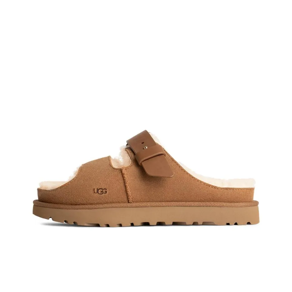 UGG Слипоны Женские Каштановый