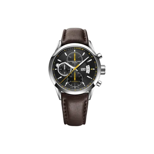Raymond Weil Автоматический Механический Движение Мужские Часы 42 мм Черные