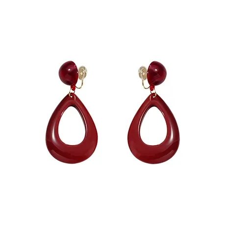 DTOTO Alloy Clip On Earrings Unisex