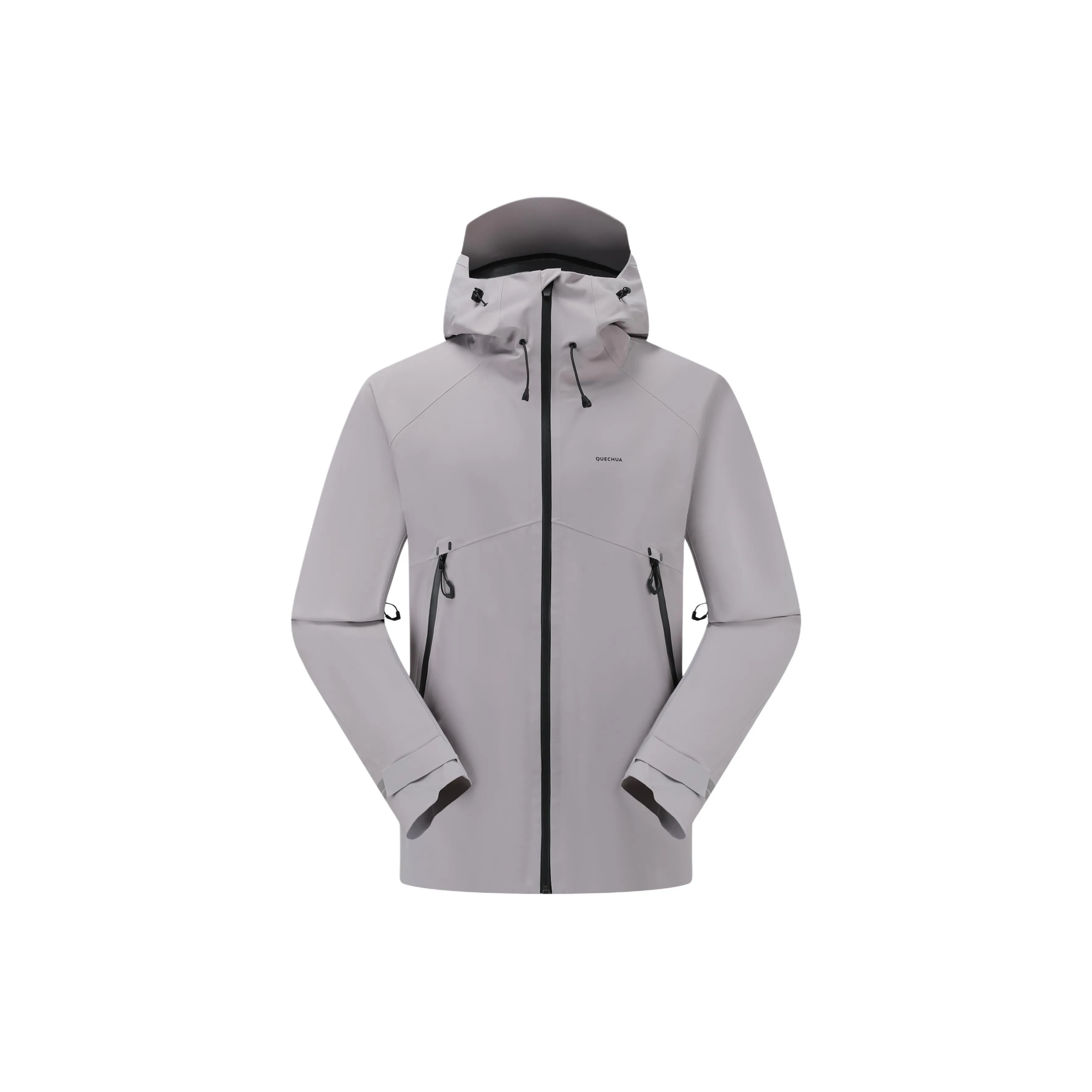 DECATHLON MH500 Ветровка Мужская Светло-Серый