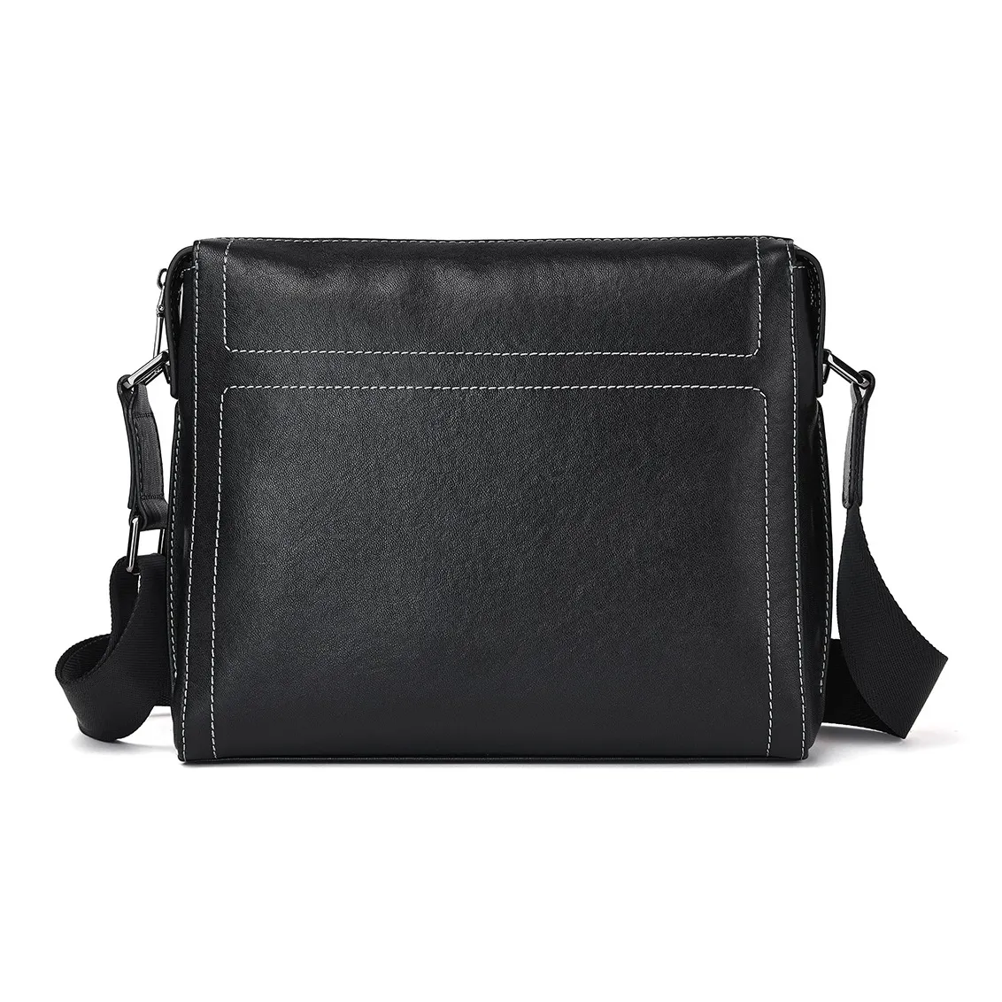 Roberta Di Camerino Сумка через плечо из коровьей кожи Мужская Черная