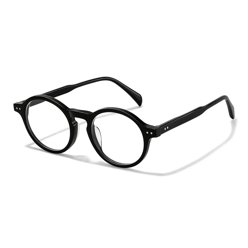 MK MINGKU Пластиковая оправа Круглые Оправы для очков Унисекс