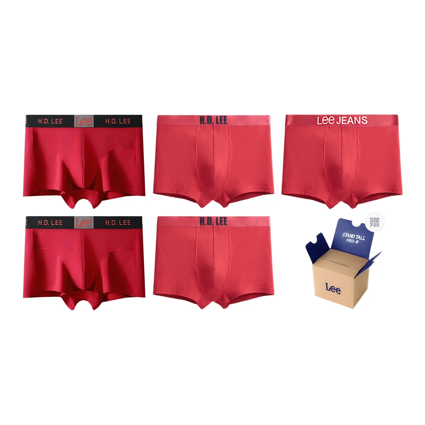 Lee Men Underwear Gift Boxes