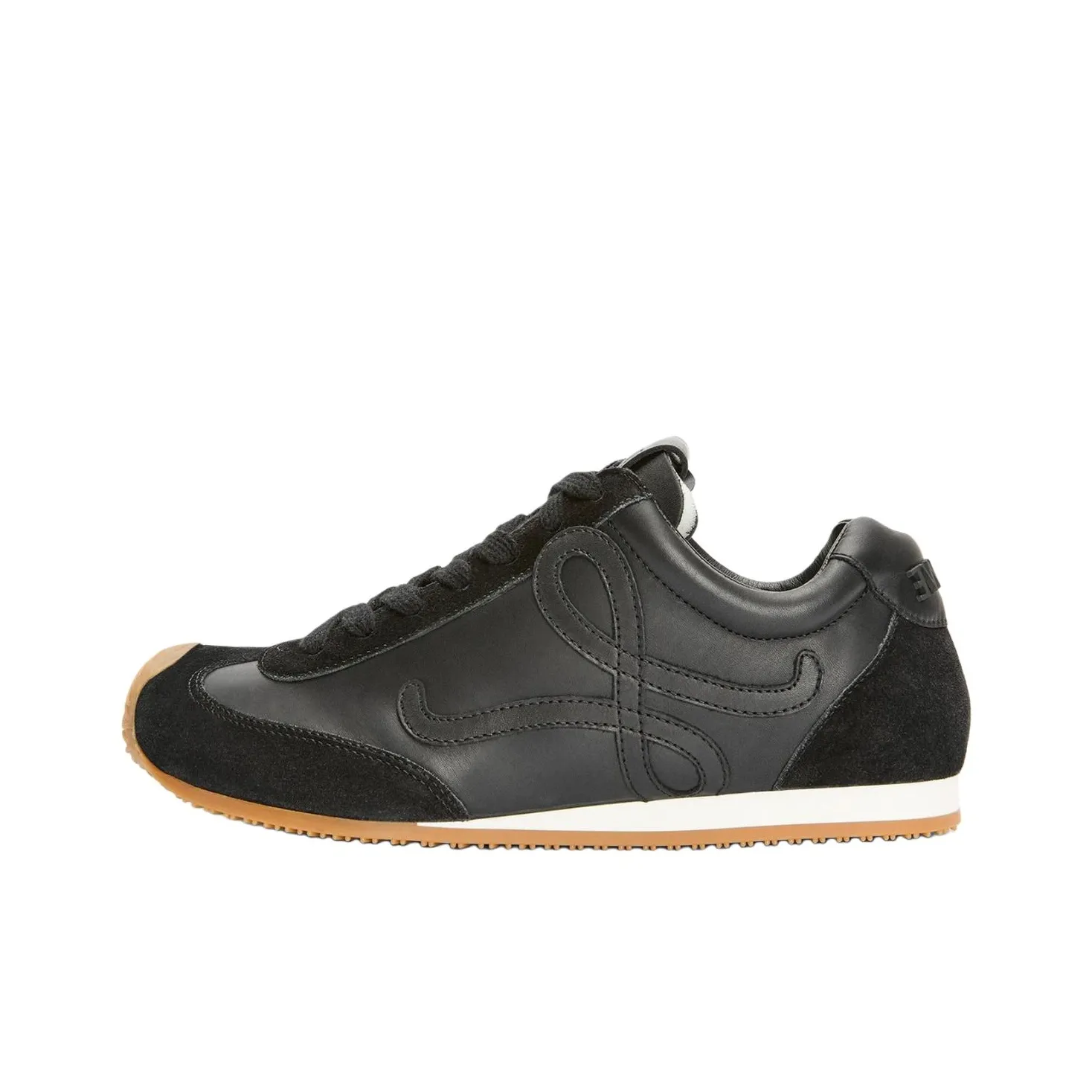 LOEWE Ballet Runner 2.0 Low Top Casual Shoes Men's Black