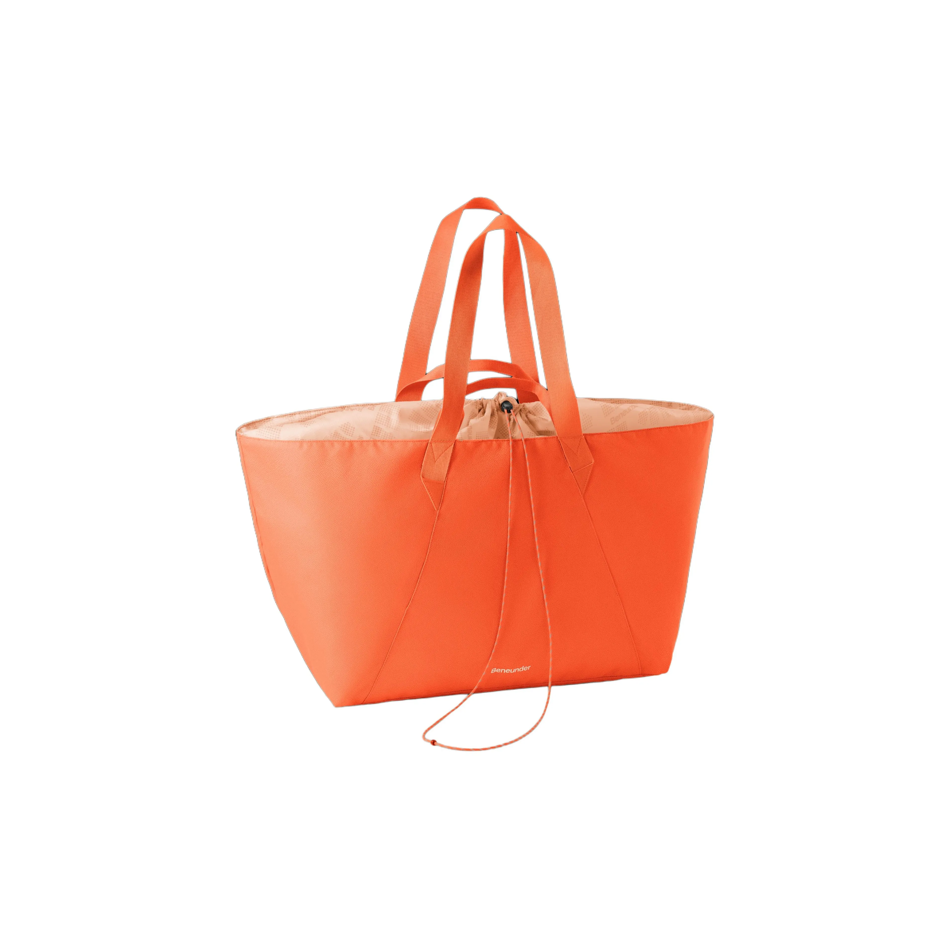BENEUNDER Polyester Tote Bag Shopping Bag Shoulder Bag Handbag Unisex Multicolor
