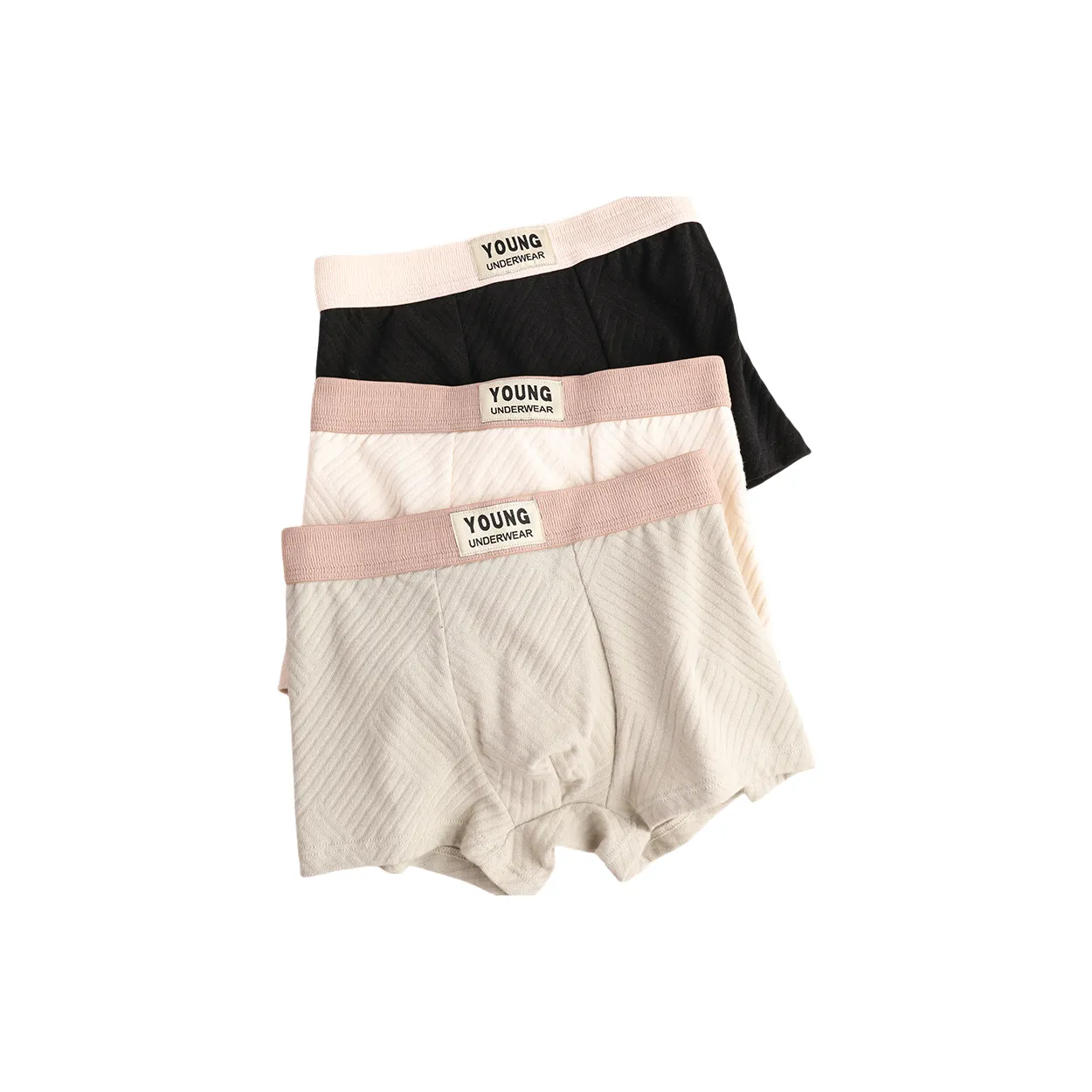 Удобное и освежающее мужское нижнее белье 3 штуки