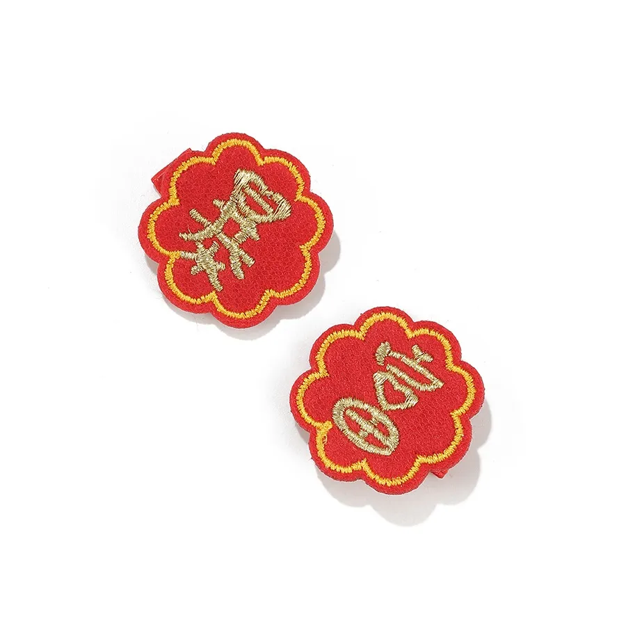 Like A Dream Fabric Hair Clips Women's