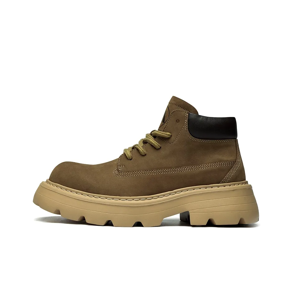 Anthony Miles Ботильоны Мужские Коричневые