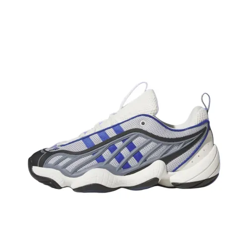 Adidas Intimidation Баскетбольные кроссовки Низкие Топ Серый Белый Синий Мужские