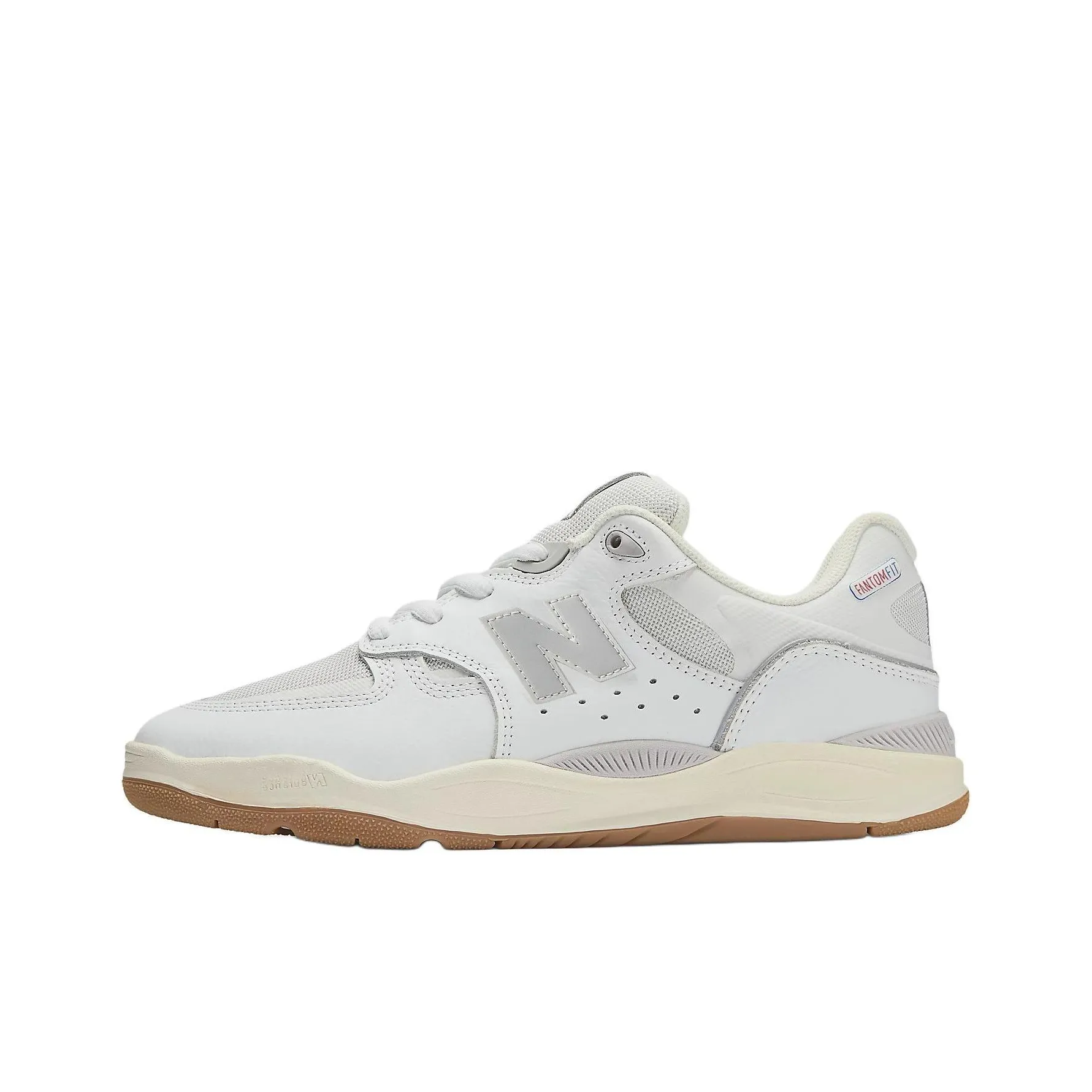 New Balance NB Numeric 1010 Skateboard Shoes Unisex Low-Top White Gray