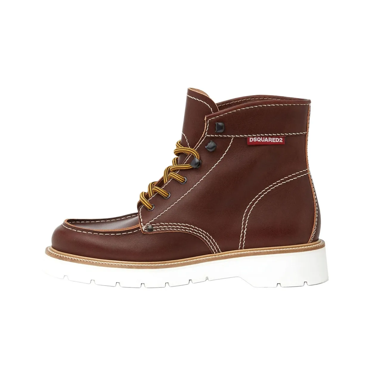 Dsquared2 Lace Up Ankle Boots