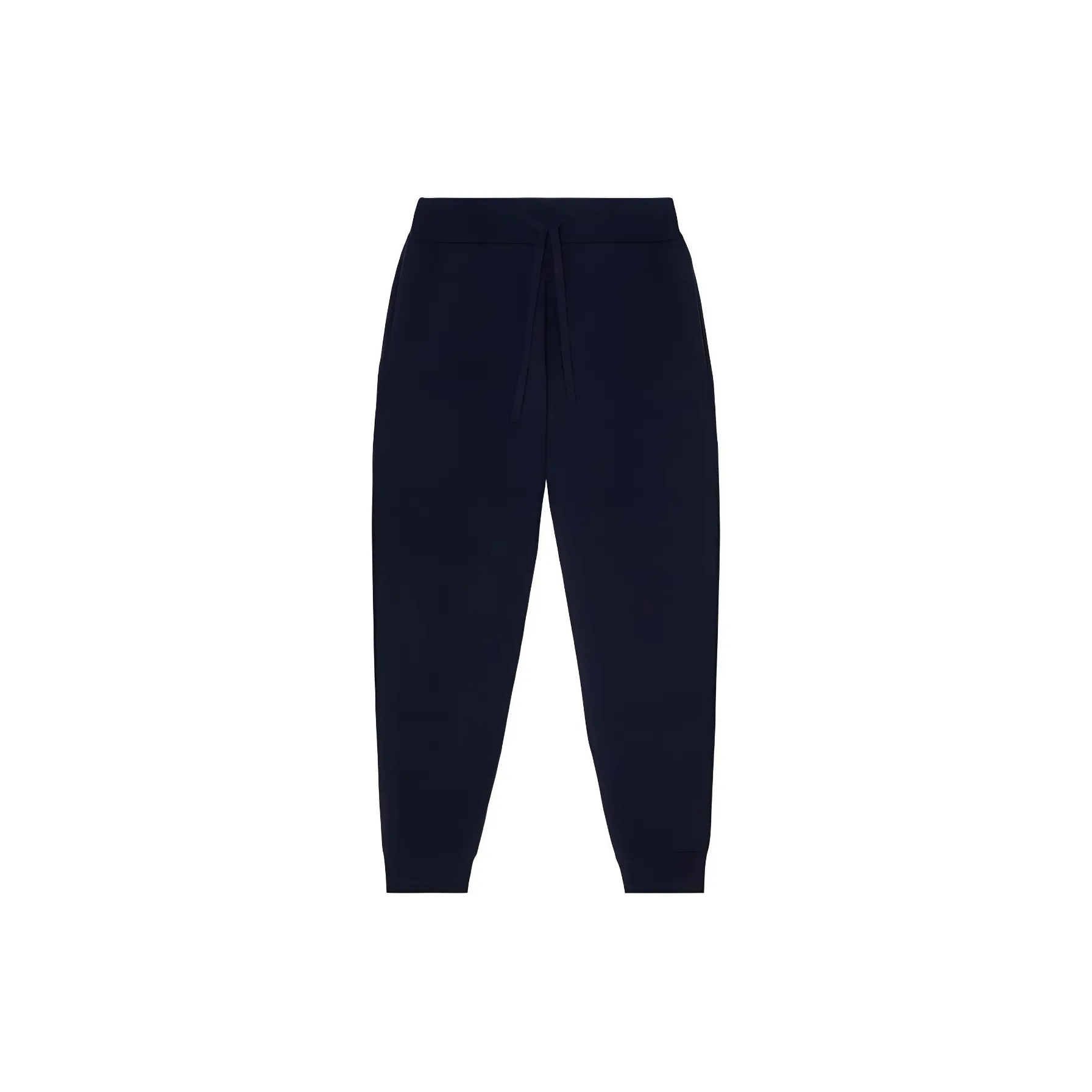 Burberry Logo embroidered Cashmere Track Pants
