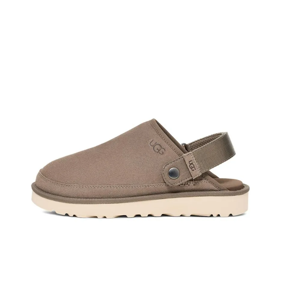 UGG Goldencoast Clog Shimmering Gold Collection Золотой Берега Kroger 2,0 Casual Men's Green