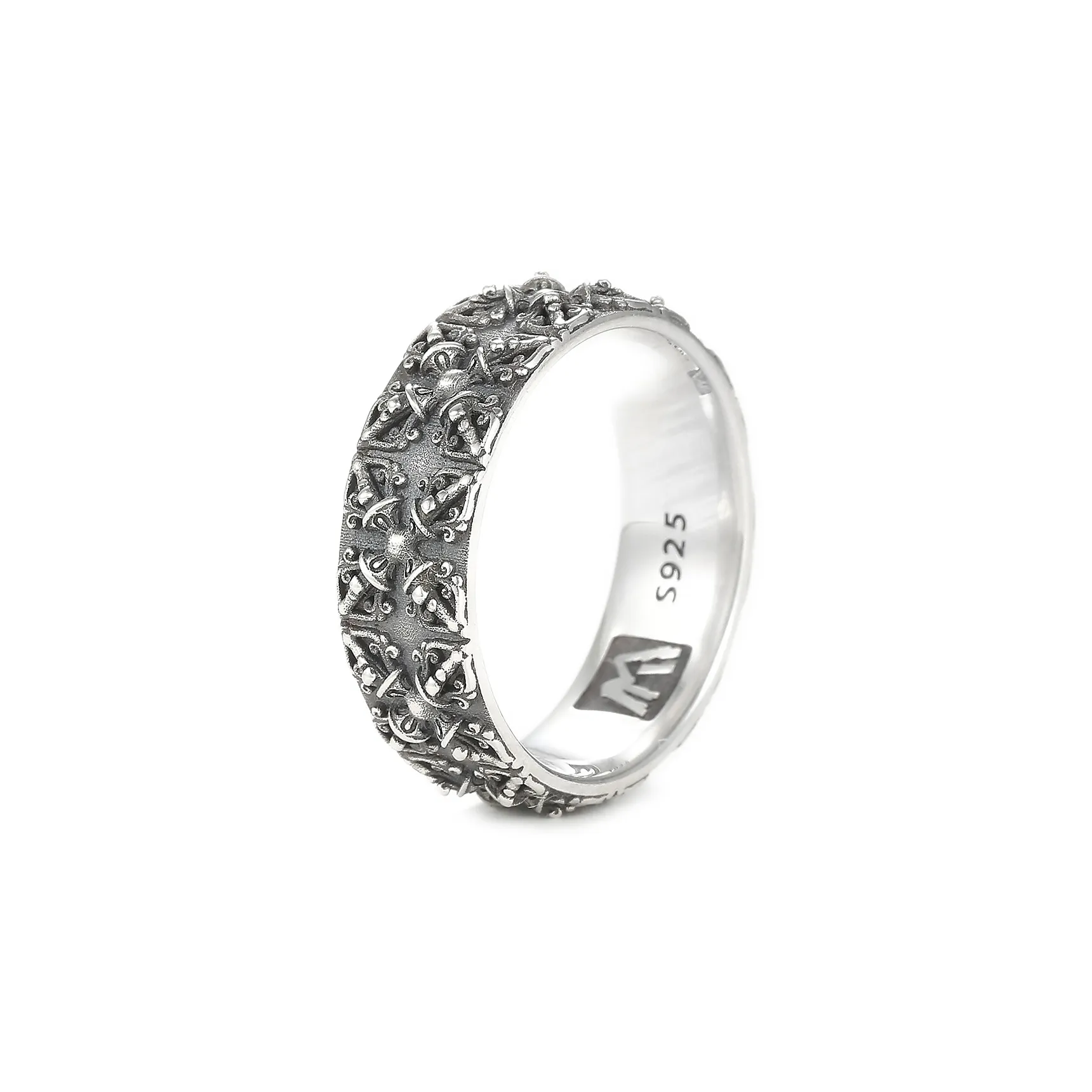 Yamagata S990 Серебряные Кольца Мужские