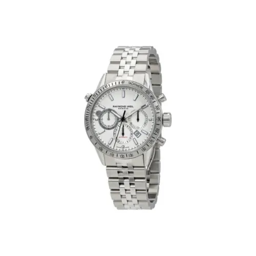 Raymond Weil Автоматический Механический Движение Мужские Часы 43 мм Белый