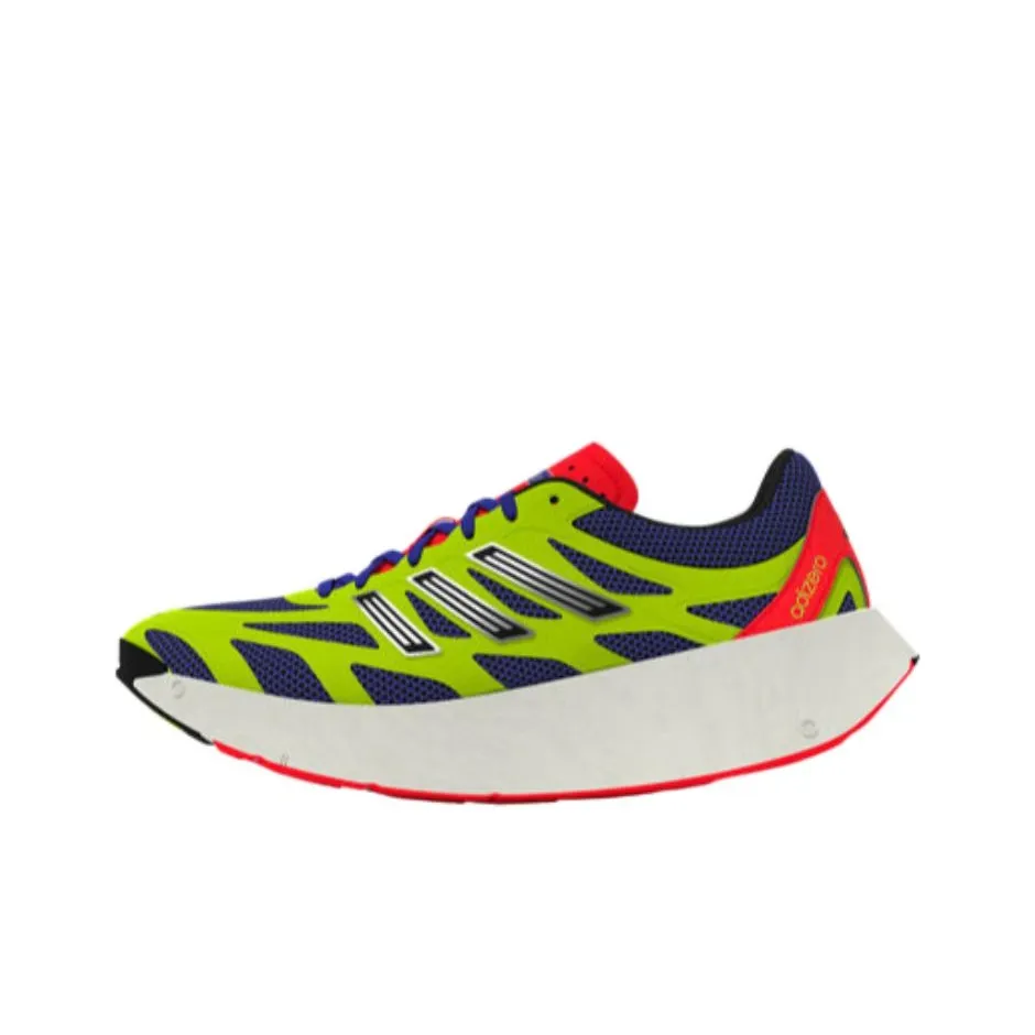 Adidas Adizero Aruku Low Топ Повседневный Городской Коммутирование Беговые кроссовки Унисекс Синий Черный Зеленый