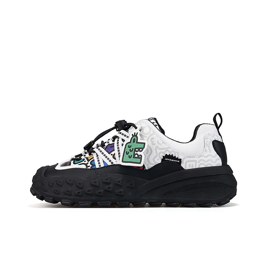 Joy&Mario Lightweight Height Increasing Low-Top Casual Shoes Women's