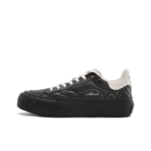 MATNUT Кроссовки для скейтбординга Low Top Черные Унисекс