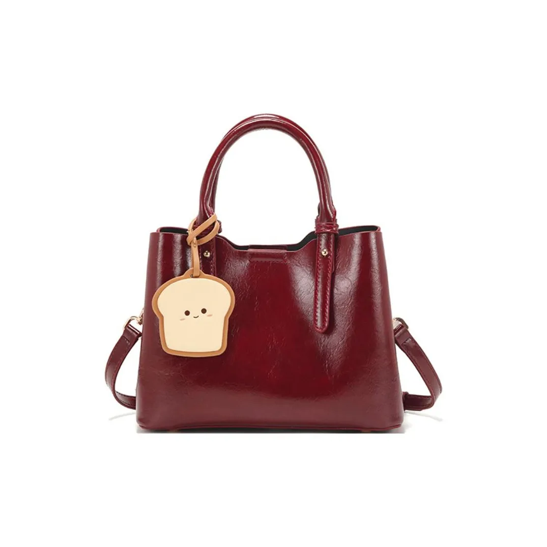 PAYOT Сумка через плечо из микрофибры сумка обычная женская бордового цвета