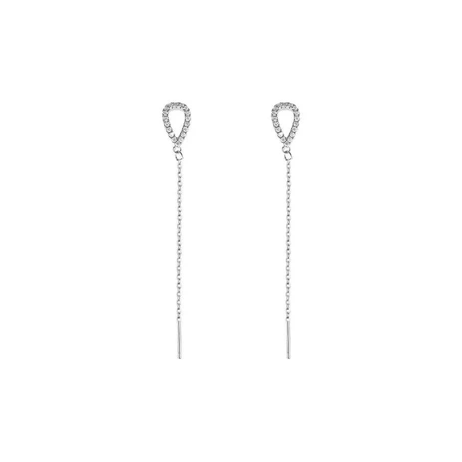 KOOGIS S925 Drop Earrings Women's