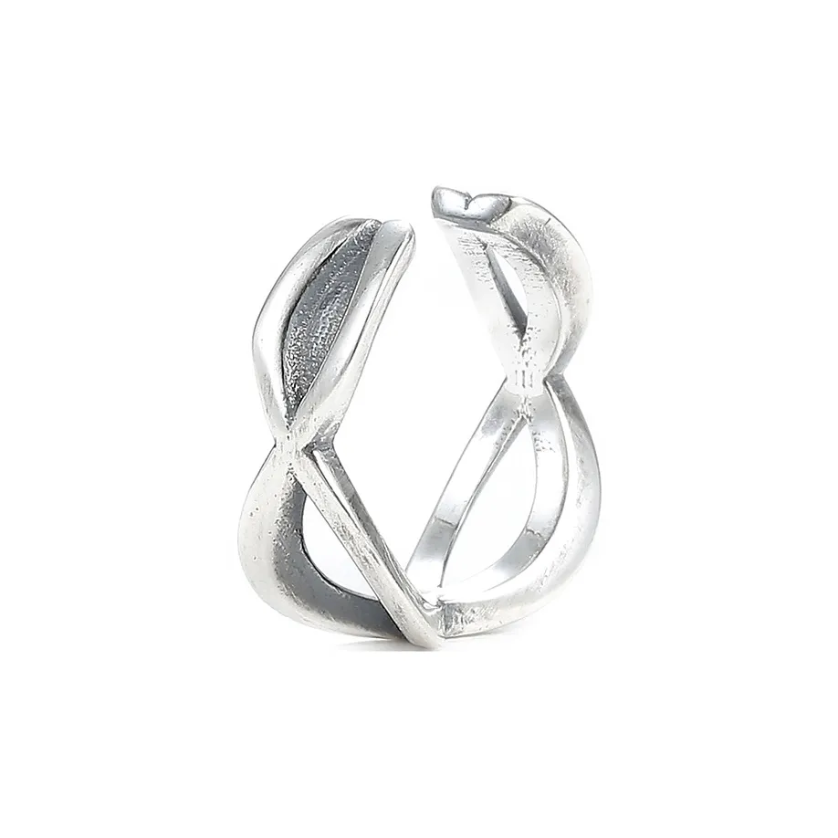 The Next Life 925 Sterling Silver Clip On Earrings Unisex