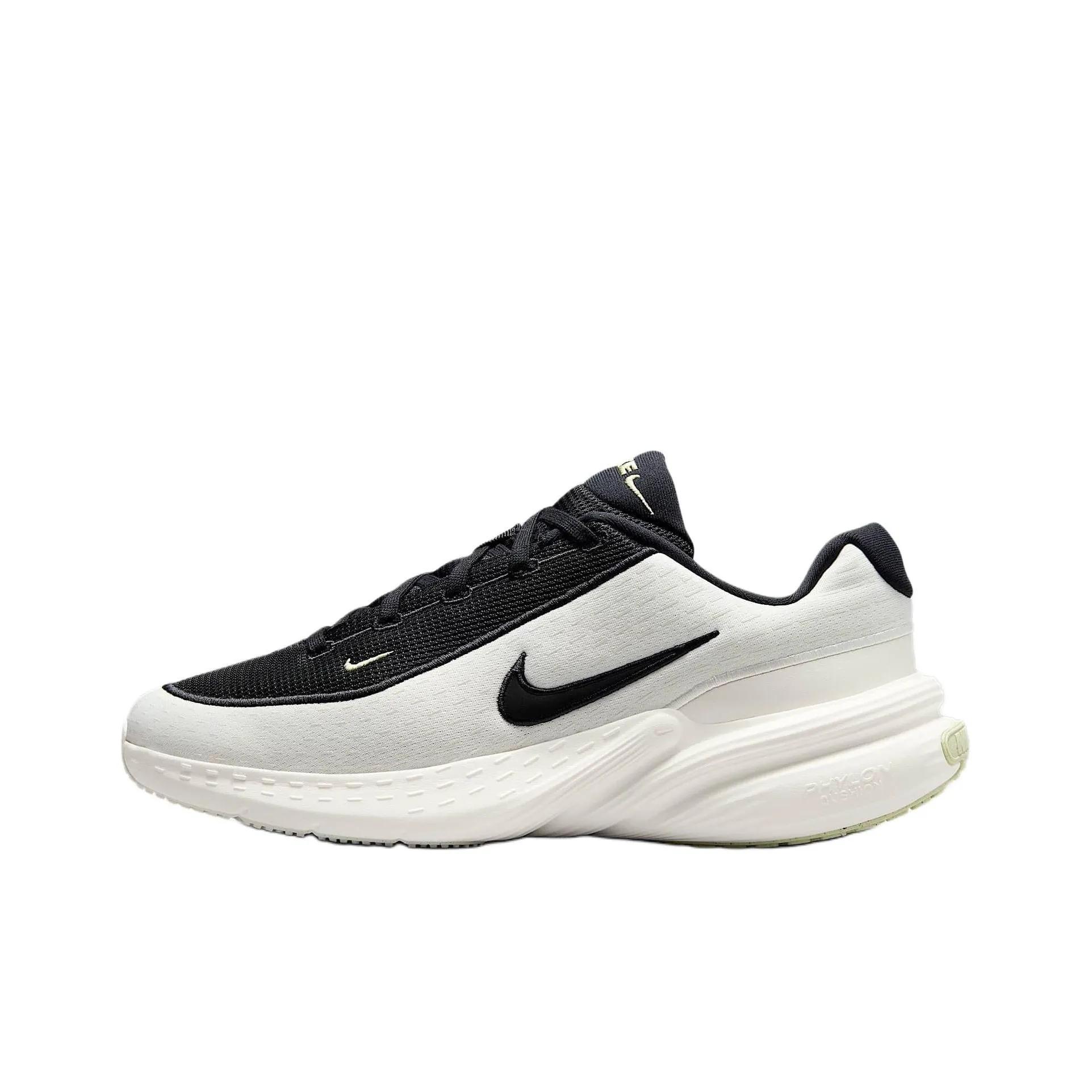 Nike Slip Resistant And Breathable Low Top Casual City Commute Running Shoes Men's White Black