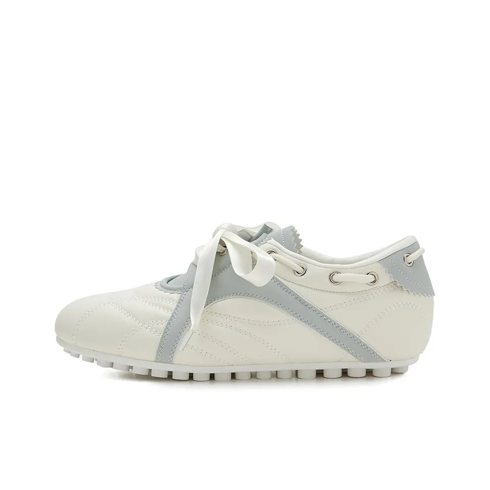HERLOOK Ballet Style Macaron Slip-Resistant Low-Top Casual Shoes Women's