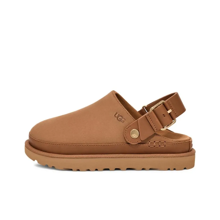 UGG Dazzling Gold Collection Повседневный Женский Каштановый