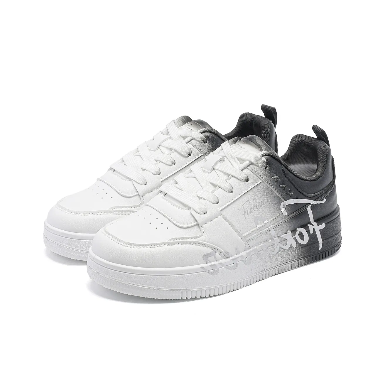 FOXER Износостойкие Легкие и Дышащие Низкие Кроссовки для Скейтбординга Унисекс