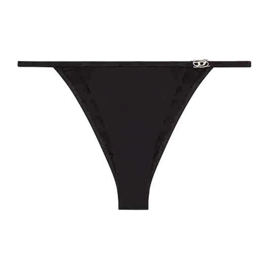 DIESEL Трусики-бикини Женские 1 Пачка Черный