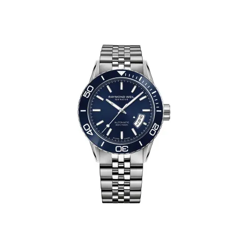 Raymond Weil Автоматический Механический Движение Мужские Часы 42,5 мм Синий