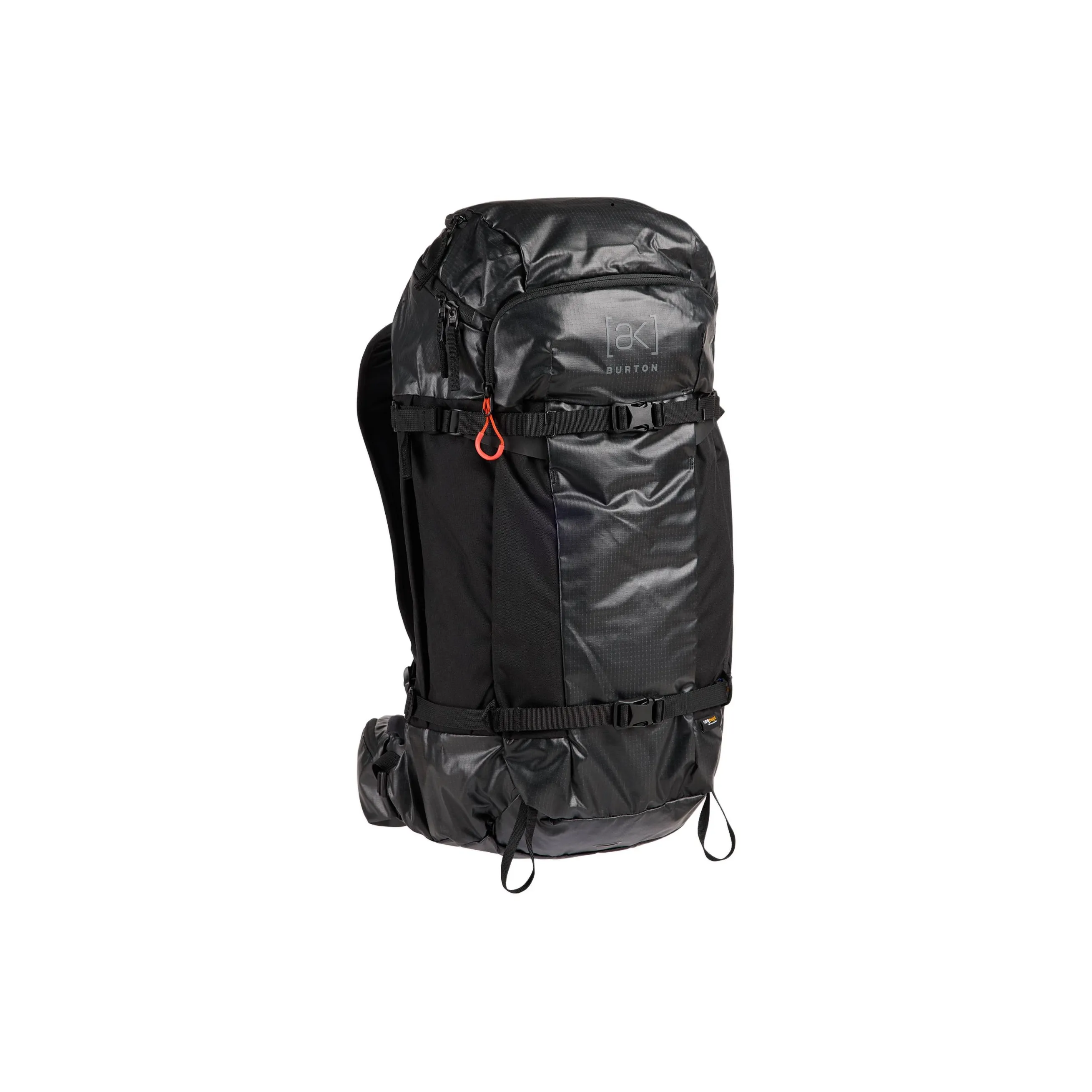 BURTON Backpack Outdoor Bag CORDURA Tear Resistant Fabric Black Unisex